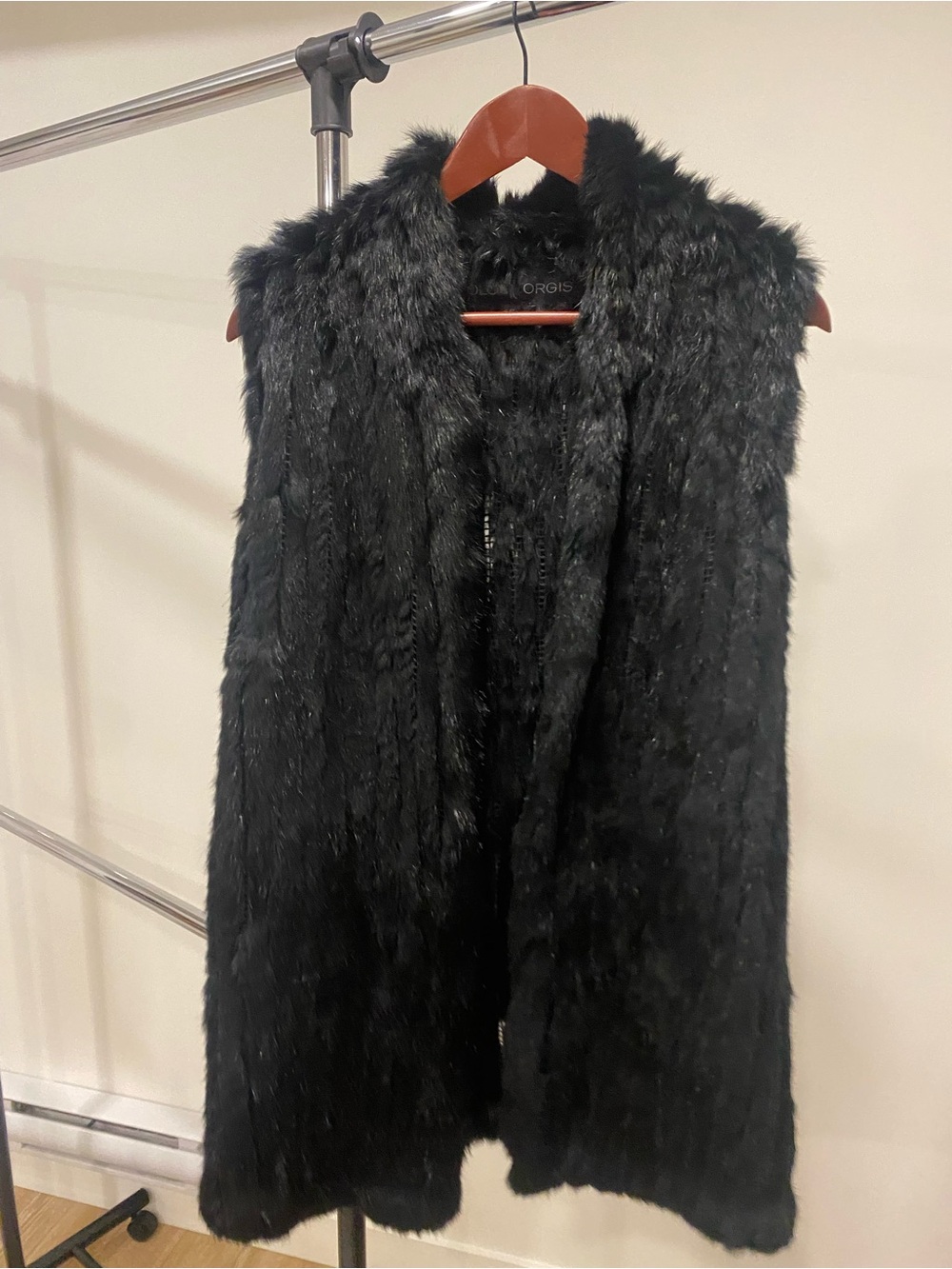 Pologeorgis Fur Open-Front Vest - Women